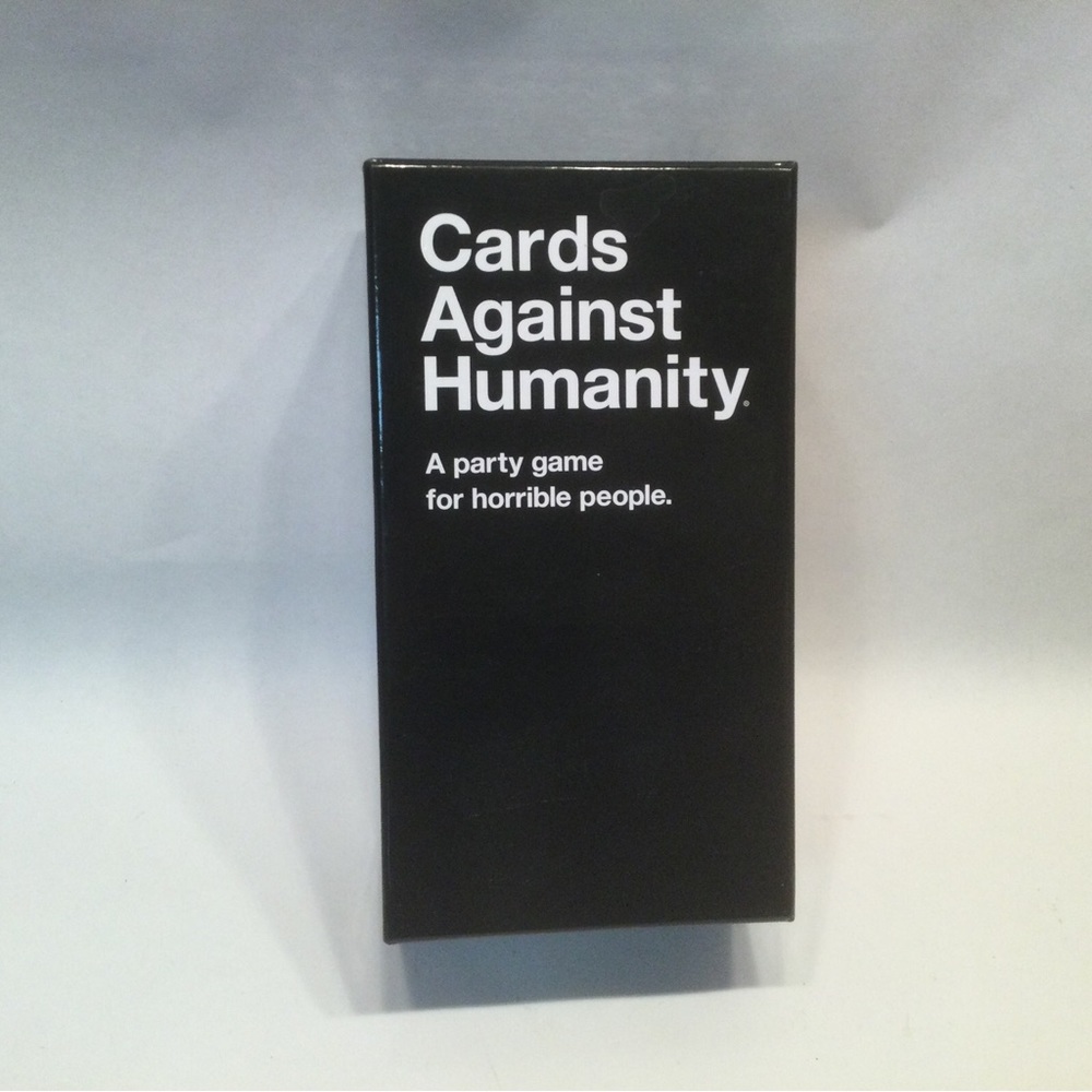 Cards Against Humanity • Main Game a Party Game for Horrible People NOB